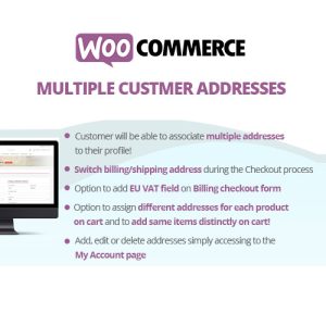 woocommerce-multiple-customer-addresses Thung lũng web, Plugin, theme WordPress, plugin WordPress, WordPress plugins, Công cụ WordPress giá rẻ