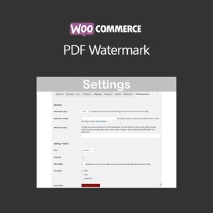 woocommerce-pdf-watermark Thung lũng web, Plugin, theme WordPress, plugin WordPress, WordPress plugins, Công cụ WordPress giá rẻ