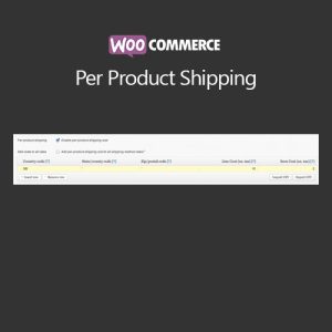 woocommerce-per-product-shipping Thung lũng web, Plugin, theme WordPress, plugin WordPress, WordPress plugins, Công cụ WordPress giá rẻ