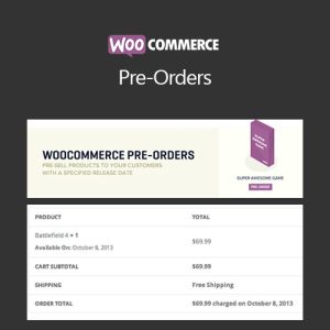 woocommerce-pre-orders Thung lũng web, Plugin, theme WordPress, plugin WordPress, WordPress plugins, Công cụ WordPress giá rẻ