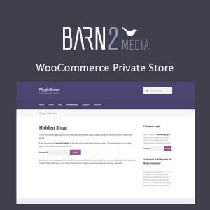 woocommerce-private-store Thung lũng web, Plugin, theme WordPress, plugin WordPress, WordPress plugins, Công cụ WordPress giá rẻ