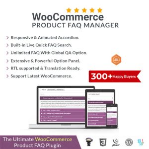 woocommerce-product-faq-manager Thung lũng web, Plugin, theme WordPress, plugin WordPress, WordPress plugins, Công cụ WordPress giá rẻ