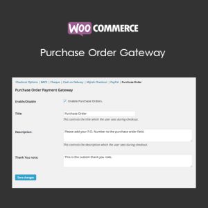 woocommerce-purchase-order-gateway Thung lũng web, Plugin, theme WordPress, plugin WordPress, WordPress plugins, Công cụ WordPress giá rẻ