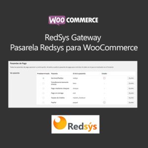 woocommerce-redsys-gateway Thung lũng web, Plugin, theme WordPress, plugin WordPress, WordPress plugins, Công cụ WordPress giá rẻ