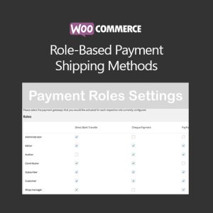 woocommerce-role-based-payment-shipping-methods Thung lũng web, Plugin, theme WordPress, plugin WordPress, WordPress plugins, Công cụ WordPress giá rẻ