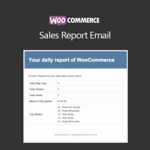 woocommerce-sales-report-email Thung lũng web, Plugin, theme WordPress, plugin WordPress, WordPress plugins, Công cụ WordPress giá rẻ