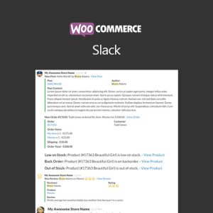 woocommerce-slack Thung lũng web, Plugin, theme WordPress, plugin WordPress, WordPress plugins, Công cụ WordPress giá rẻ