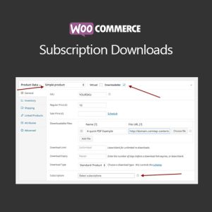 woocommerce-subscription-downloads Thung lũng web, Plugin, theme WordPress, plugin WordPress, WordPress plugins, Công cụ WordPress giá rẻ