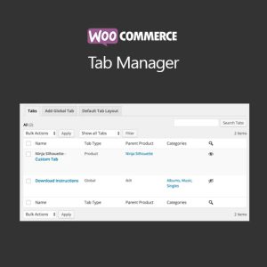 woocommerce-tab-manager Thung lũng web, Plugin, theme WordPress, plugin WordPress, WordPress plugins, Công cụ WordPress giá rẻ