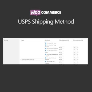 woocommerce-usps-shipping-method Thung lũng web, Plugin, theme WordPress, plugin WordPress, WordPress plugins, Công cụ WordPress giá rẻ