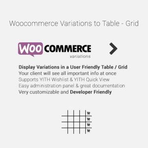 woocommerce-variations-to-table-grid Thung lũng web, Plugin, theme WordPress, plugin WordPress, WordPress plugins, Công cụ WordPress giá rẻ