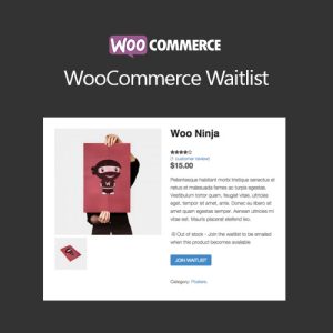 woocommerce-waitlist Thung lũng web, Plugin, theme WordPress, plugin WordPress, WordPress plugins, Công cụ WordPress giá rẻ