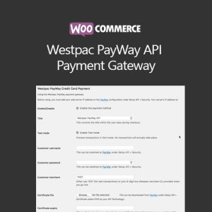 woocommerce-westpac-payway-api-payment-gateway Thung lũng web, Plugin, theme WordPress, plugin WordPress, WordPress plugins, Công cụ WordPress giá rẻ