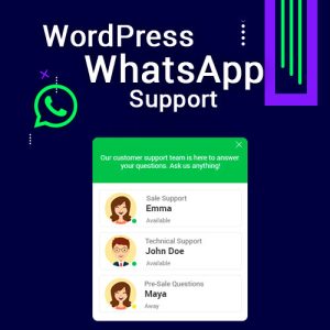 wordpress-whatsapp-support Thung lũng web, Plugin, theme WordPress, plugin WordPress, WordPress plugins, Công cụ WordPress giá rẻ