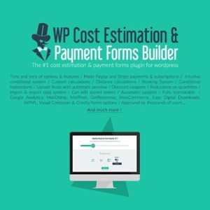 wp-cost-estimation-payment-forms-builder Thung lũng web, Plugin, theme WordPress, plugin WordPress, WordPress plugins, Công cụ WordPress giá rẻ