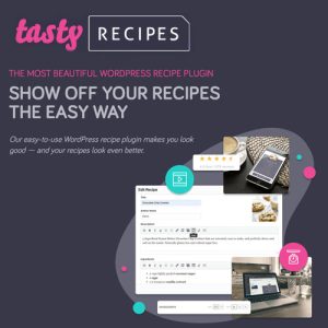 wp-tasty-recipes Thung lũng web, Plugin, theme WordPress, plugin WordPress, WordPress plugins, Công cụ WordPress giá rẻ