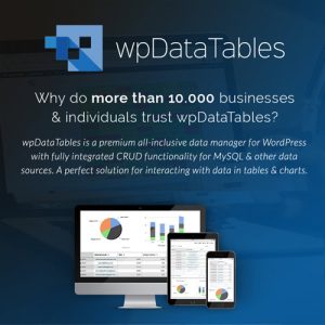 wpdatatables-tables-and-charts-manager-for-wordpress Thung lũng web, Plugin, theme WordPress, plugin WordPress, WordPress plugins, Công cụ WordPress giá rẻ