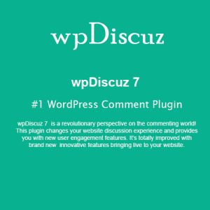 wpdiscuz-1-wordpress-comment-plugin Thung lũng web, Plugin, theme WordPress, plugin WordPress, WordPress plugins, Công cụ WordPress giá rẻ