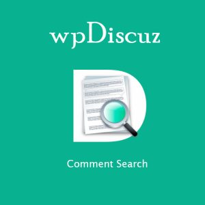 wpdiscuz-comment-search Thung lũng web, Plugin, theme WordPress, plugin WordPress, WordPress plugins, Công cụ WordPress giá rẻ