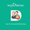 wpdiscuz-user-comment-mentioning Thung lũng web, Plugin, theme WordPress, plugin WordPress, WordPress plugins, Công cụ WordPress giá rẻ