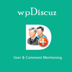 wpdiscuz-user-comment-mentioning Thung lũng web, Plugin, theme WordPress, plugin WordPress, WordPress plugins, Công cụ WordPress giá rẻ