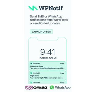 wpnotif-wordpress-sms-whatsapp-message-notifications Thung lũng web, Plugin, theme WordPress, plugin WordPress, WordPress plugins, Công cụ WordPress giá rẻ