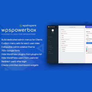 wpspowerbox Thung lũng web, Plugin, theme WordPress, plugin WordPress, WordPress plugins, Công cụ WordPress giá rẻ