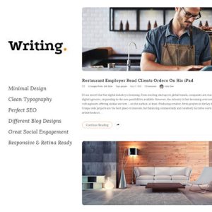 writing-blog-personal-blog Thung lũng web, Plugin, theme WordPress, plugin WordPress, WordPress plugins, Công cụ WordPress giá rẻ