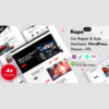 Kapa - Car Repair & Auto Services Elementor WordPress Theme