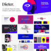 Dieter - Authentic Artist & Creative Design Agency Theme