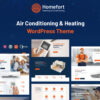 Homefort - Air Conditioning & Heating WordPress Theme + RTL